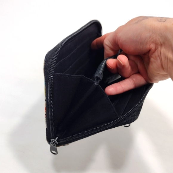 Disney Parks Unique Classic Collage Wallet - Picture 9 of 16